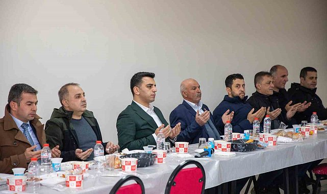 Uluköy köyünde toplu iftar