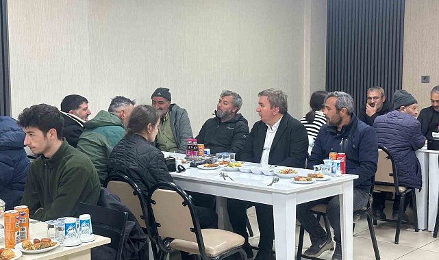 Vali Aydoğdu, maden kazası mağdurlarının aileleriyle iftar yaptı