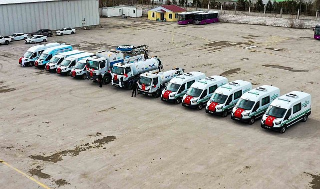 Vali Balcı, yeni alınan araçları inceledi