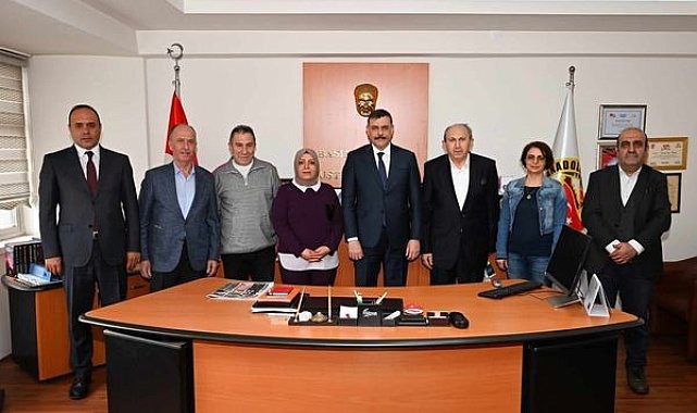 Vali Çiftçi'den DAGC'ye ziyaret