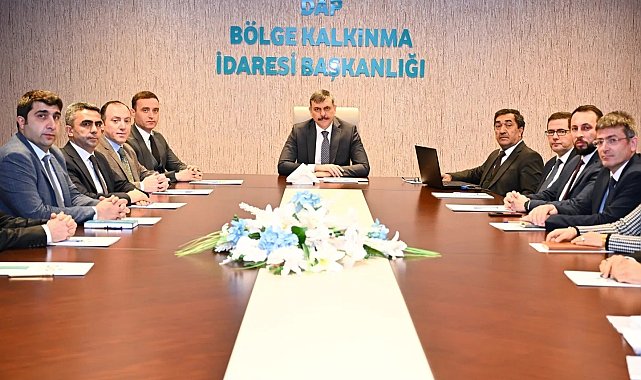 Vali Çiftçi'den DAP ziyareti
