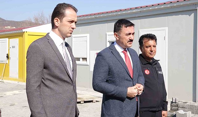 Vali Tekbıyıkoğlu: "Deprem olmadan yapılabilecek her şey düşünüp değerlendirmeye çalışıyoruz"