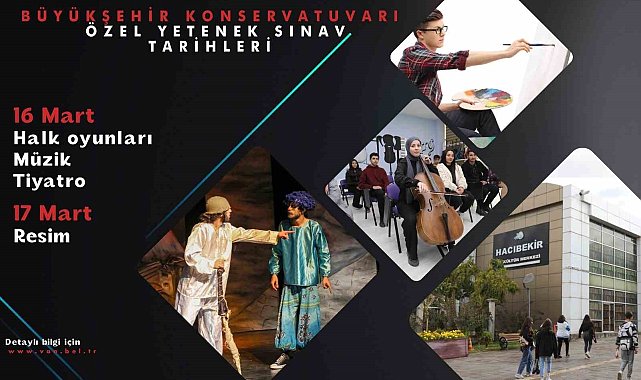 Van Büyükşehir Konservatuvarı özel yetenek sınav tarihleri netleşti