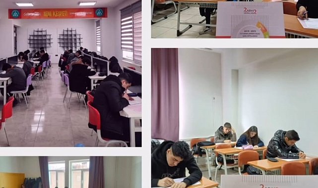 Van Teknokent Lisesi'nden büyük başarı