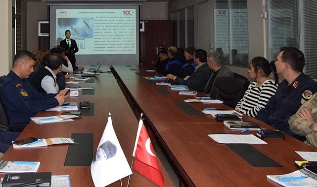Van'da 2024 yılı "İnci Kefali Av Yasağı Komisyon Toplantısı" yapıldı