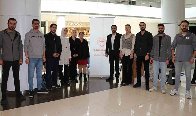 Van'da obezite ile mücadele standı kuruldu