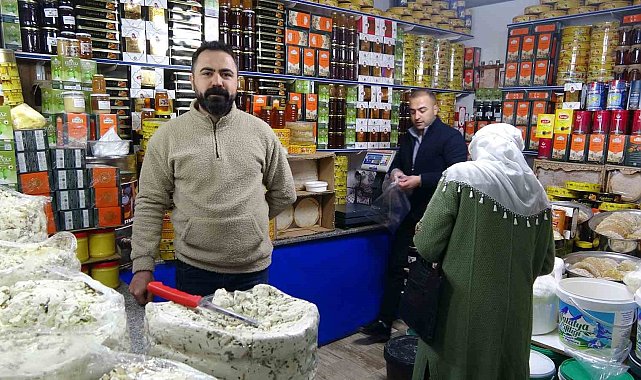 Van'da Ramazan alışverişi hareketliliği