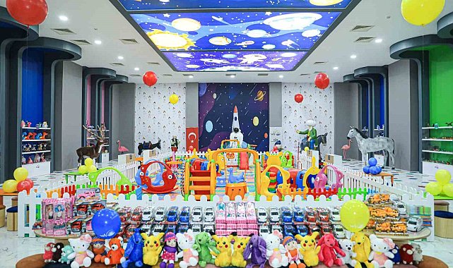 Van'ın ilk oyuncak evi açıldı