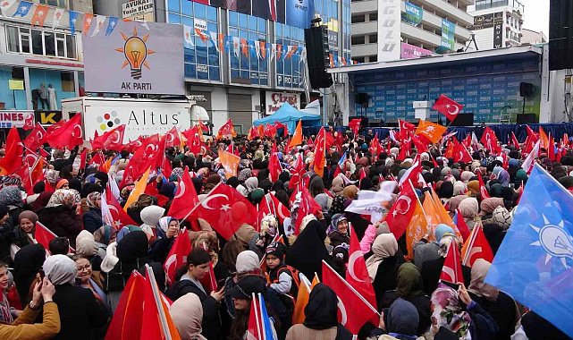 Vanlılar Cumhurbaşkanı'nı heyecanla bekliyor