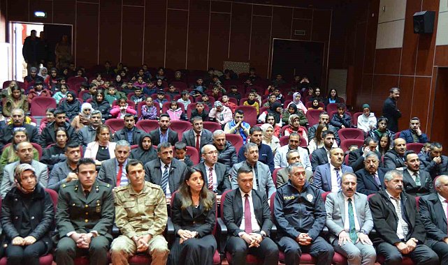 Varto'da 12 Mart İstiklal Marşı'nın Kabulü ve Mehmet Akif Ersoy'u Anma programı