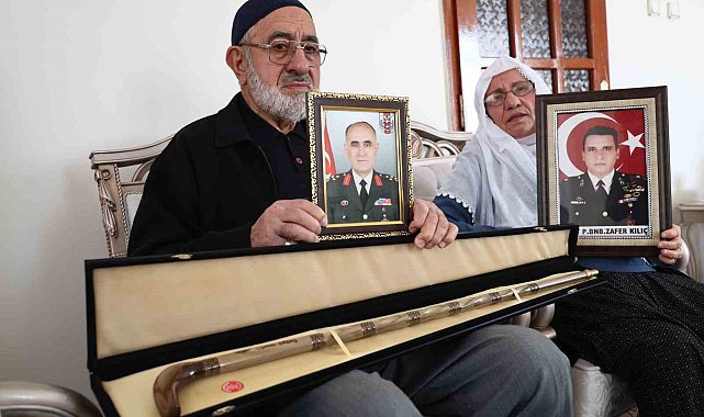 Vefanın adı şehit Osman Paşa, hediyesine gözü gibi bakıyorlar