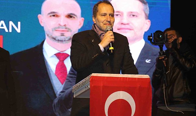 Yeniden Refah Partisi Lideri Fatih Erbakan: "Türkiye'nin en hızlı büyüyen siyasi partisiyiz"