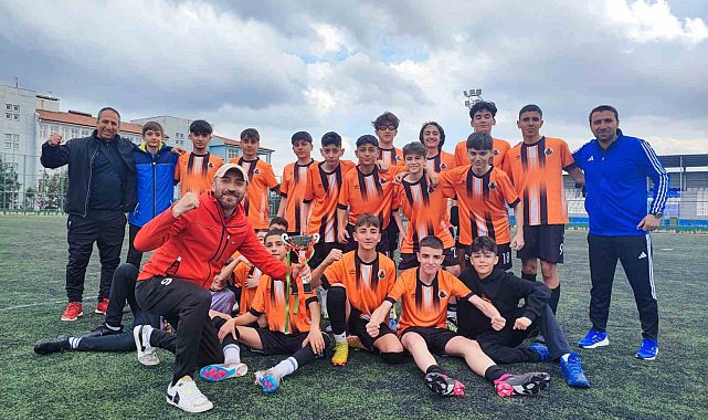 Yolspor U14'te 2. kademeye yükseldi