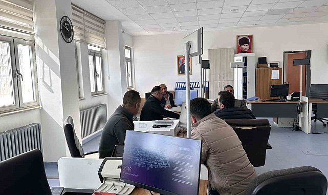 Yüksekova Nüfus Müdürlüğü seçim günü hizmet verecek