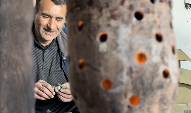 Yüksekova'da sanayi ustalarının Ramazan mesaisi