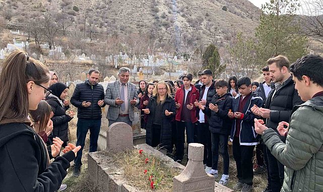 Yusuf Ziyabey mezarı başında anıldı