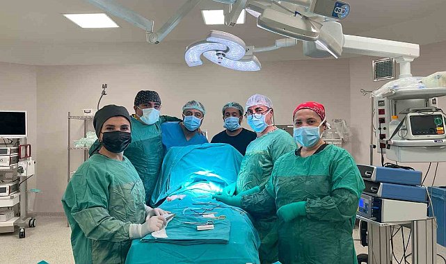 5 binde bir görülen hastalıkla dünyaya geldi, Elazığ'da sağlığına kavuştu