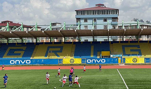 Ağrı Aile ve Sosyal Hizmetler Spor'dan 11 gollü galibiyet