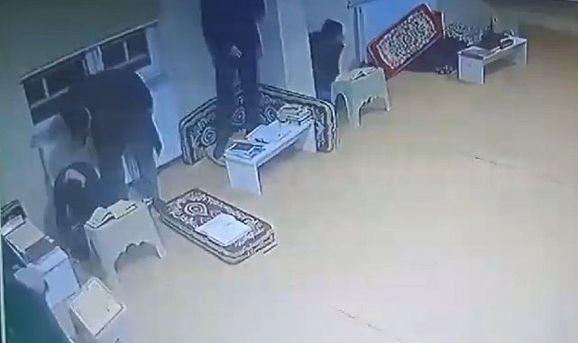 Çocukları dövdüğü iddia edilen imam gözaltına alındı