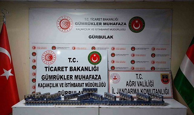 Ağrı'da uyuşturucu ve kaçakçılığa geçit yok