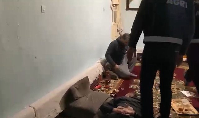 Ağrı'da zehir tacirlerine geçit verilmiyor