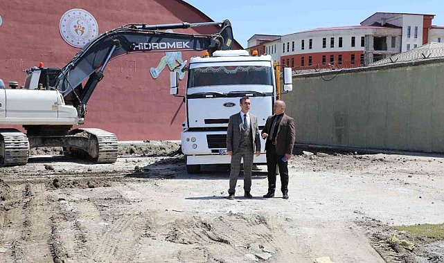 Ağrı'ya 2 adet yeni kapalı tenis kortu yapılıyor