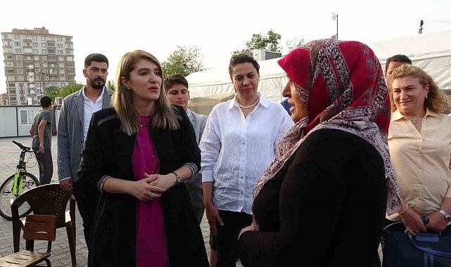 AK Partili Ölmeztoprak: "Kalıcı konutlar için kuralar devam edecek"