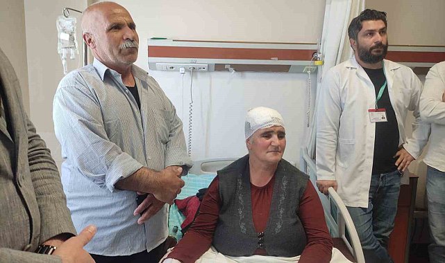 Ardahan'da ilk defa beyin tümörü ameliyat yapıldı