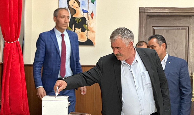 Arpaçay’da Köylere Hizmet Götürme Birliği toplantısı yapıldı