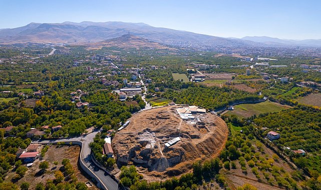 Arslantepe Höyüğü'nde yeni dönem kazı çalışmaları başlıyor