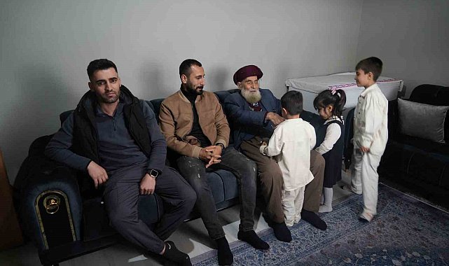 Asırlık dede 200'üncü bayramını kutladı