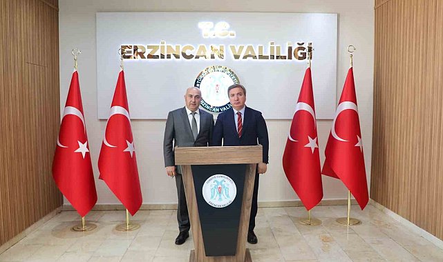 Azerbaycan Kars Başkonsolosu Guliyev, Erzincan'da