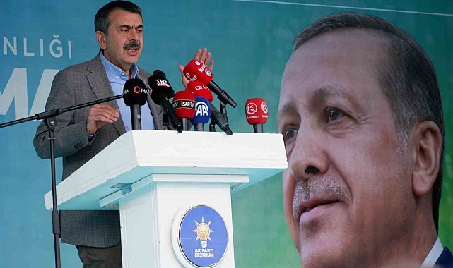 Bakan Tekin; "Şapkamızı önümüze, elimizi de vicdanımıza koyup yeniden düşünmenin vaktidir"