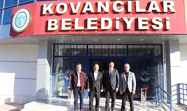 Başkan Alan, yeni seçilen belediye başkanları ile bir araya geldi