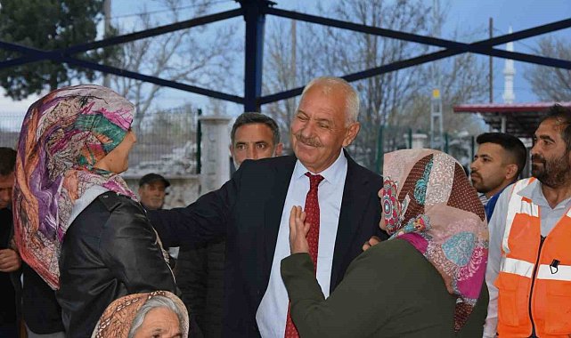 Başkan Mehmet Bayram, vatandaşlarla iftar yemeğinde buluştu