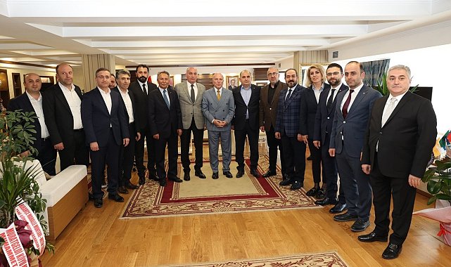 Başkan Sekmen; "Ortak akıl ve istişareye önem veriyoruz"