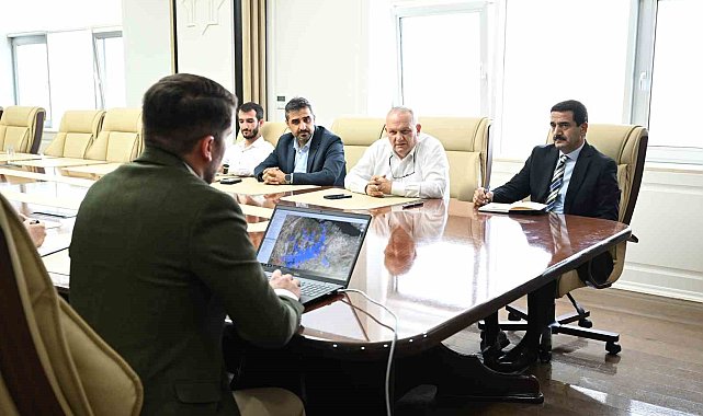 Başkan Taşkın: "Doğalgazsız mahalle bırakmayacağız"