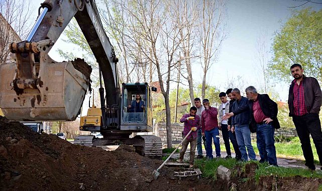 Başkan Taşkın'dan Patnos'a altyapı yatırımı