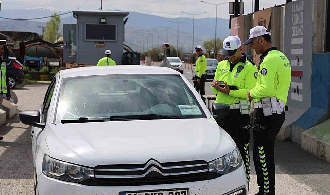 Bayram tatili dönüşünde trafik denetimleri arttı