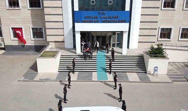 Bitlis'te uyuşturucu operasyonunda 11 kişi tutuklandı