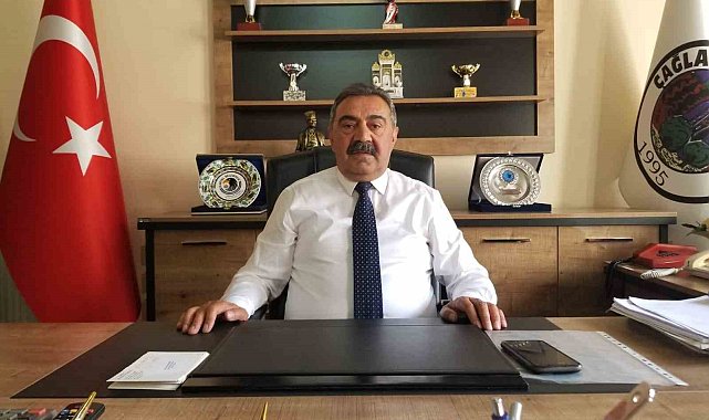 Çağlayan'ın yeni Belediye Başkanı Çay: "5 yıl süre zarfında Çağlayan'ı sahil kentlerdeki ilçeler gibi yapma hedefimiz var"