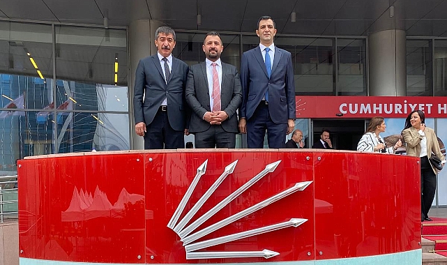 CHP’li başkanlar Ankara’da buluştu