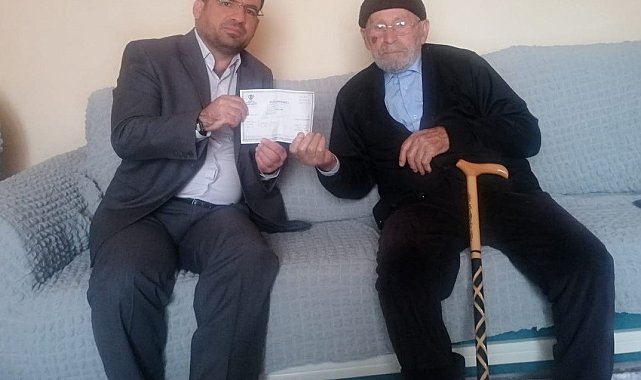 Çıldır Müftüsünden vefa ziyareti