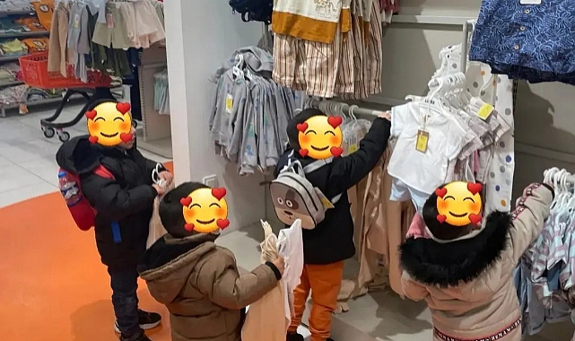 Çocukların bayramlığı Kars Valiliği'nden
