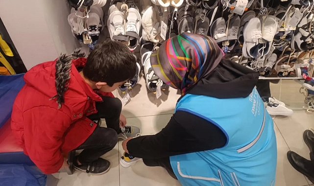 Çocukların bayramlık sevinci