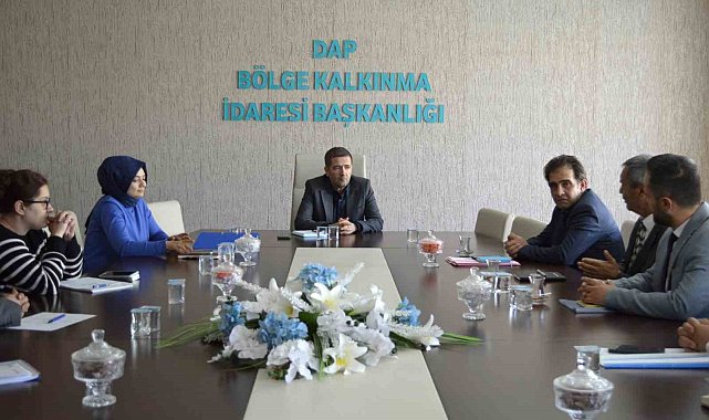 DAP&#039;tan tarım liselerine destek için toplantı