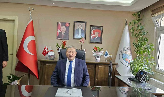 Darende'de Başkan Alican Bozkurt göreve başladı