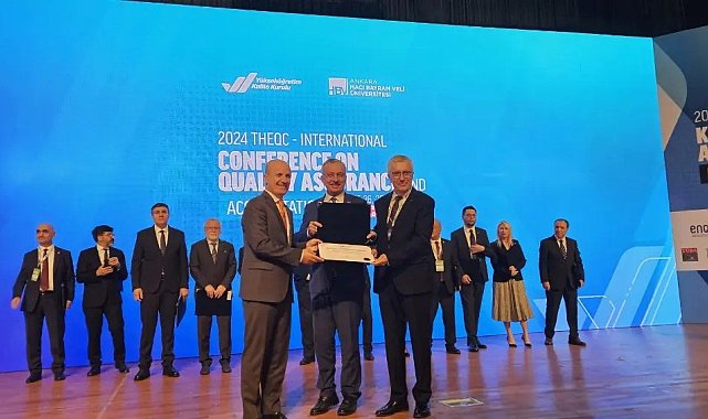 EBYÜ, Yükseköğretim Kalite Kurulu tarafından akredite edildi