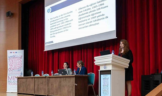 EBYÜ'de "Would You Mind Set?" adlı uluslararası projenin açılış programı yapıldı