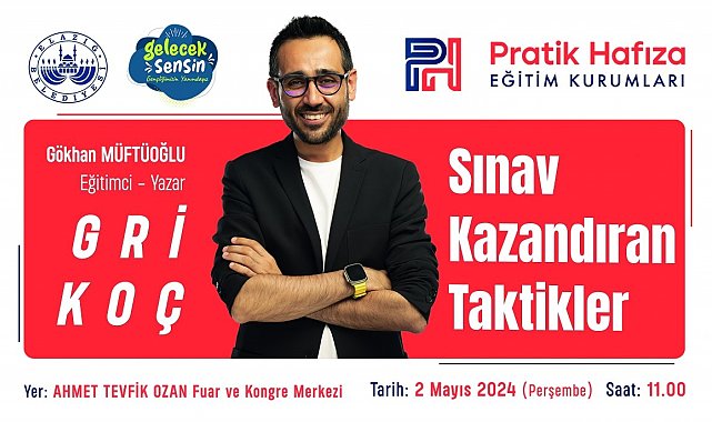 Elazığ Belediyesi, Müftüoğlu'nu öğrencilerle buluşturacak